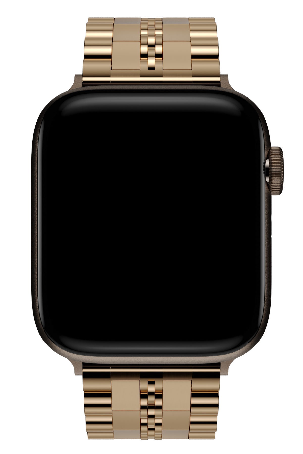 Apple Watch Uyumlu Çelik Steelmaster Loop Kordon Baby Pink