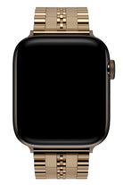 Apple Watch Uyumlu Çelik Steelmaster Loop Kordon Baby Pink
