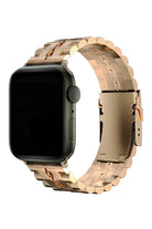 Apple Watch Uyumlu Çelik Steelmaster Loop Kordon Baby Pink