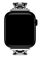 Apple Watch Uyumlu Chain Loop Kordon Light Gray
