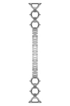 Apple Watch Uyumlu Chain Loop Kordon Light Gray