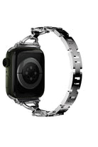 Apple Watch Uyumlu Chain Loop Kordon Light Gray
