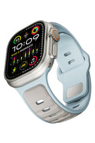 Apple Watch Ultra Uyumlu Dualflex Kordon Skyfade
