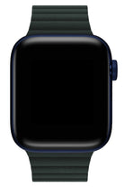 Apple Watch Uyumlu Deri Loop Kordon Brunswick