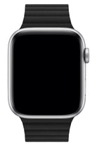 Apple Watch Uyumlu Deri Loop Kordon Siyah