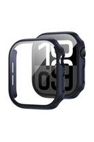 Apple Watch Uyumlu Ekran Koruyucu Lacivert Renkli Kasa