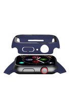 Apple Watch Uyumlu Ekran Koruyucu Lacivert Renkli Kasa