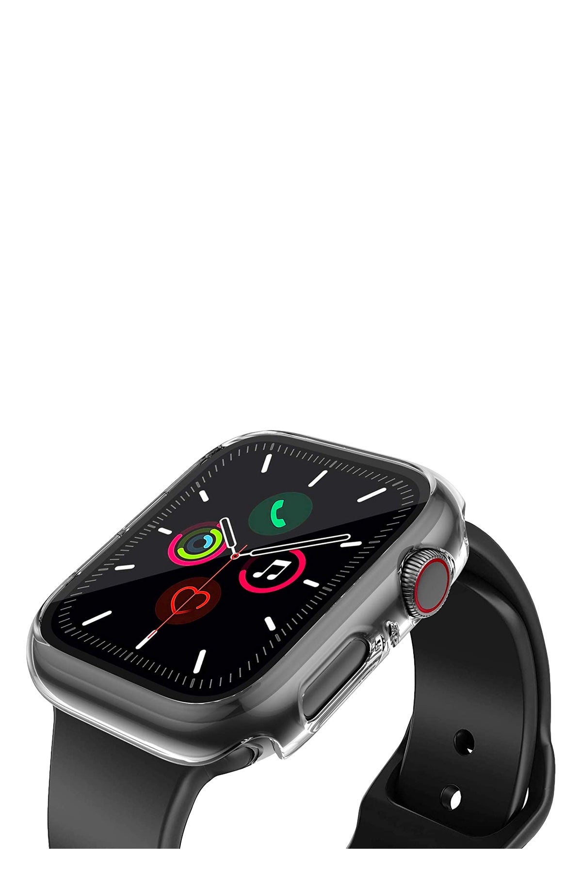 Apple Watch Uyumlu Ekran Koruyucu Şeffaf Kasa