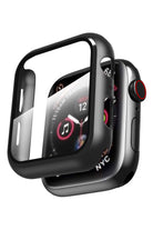 Apple Watch Uyumlu Ekran Koruyucu Kasa Siyah