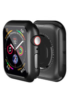 Apple Watch Uyumlu Ekran Koruyucu Kasa Siyah