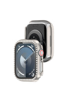 Apple Watch Uyumlu Ekran Koruyucu Taşlı Kasa Starlight