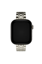 Apple Watch Uyumlu Elegance Çelik Kordon Mat Starlight