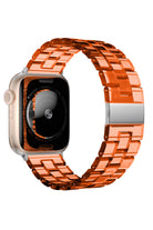 Apple Watch Uyumlu Funny Loop Kordon Oranj