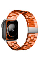 Apple Watch Uyumlu Funny Loop Kordon Oranj