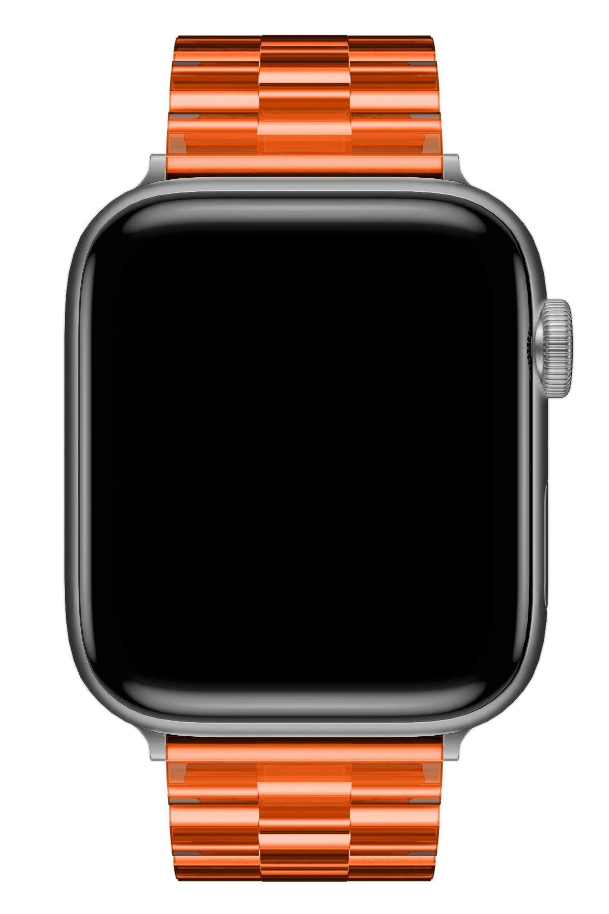 Apple Watch Uyumlu Funny Loop Kordon Oranj