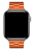 Apple Watch Uyumlu Funny Loop Kordon Oranj