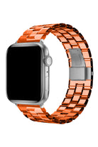 Apple Watch Uyumlu Funny Loop Kordon Oranj