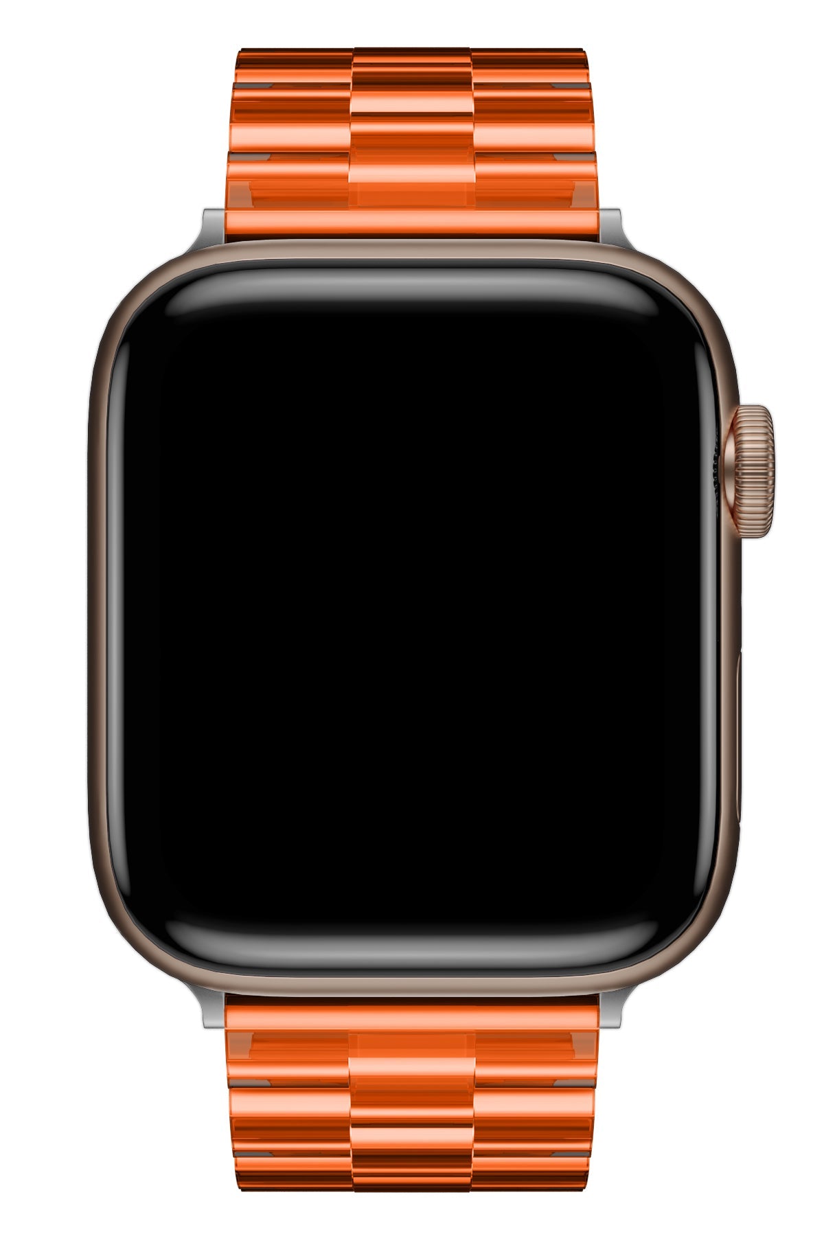 Apple Watch Uyumlu Funny Loop Kordon Oranj