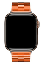 Apple Watch Uyumlu Funny Loop Kordon Oranj