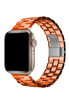 Apple Watch Uyumlu Funny Loop Kordon Oranj