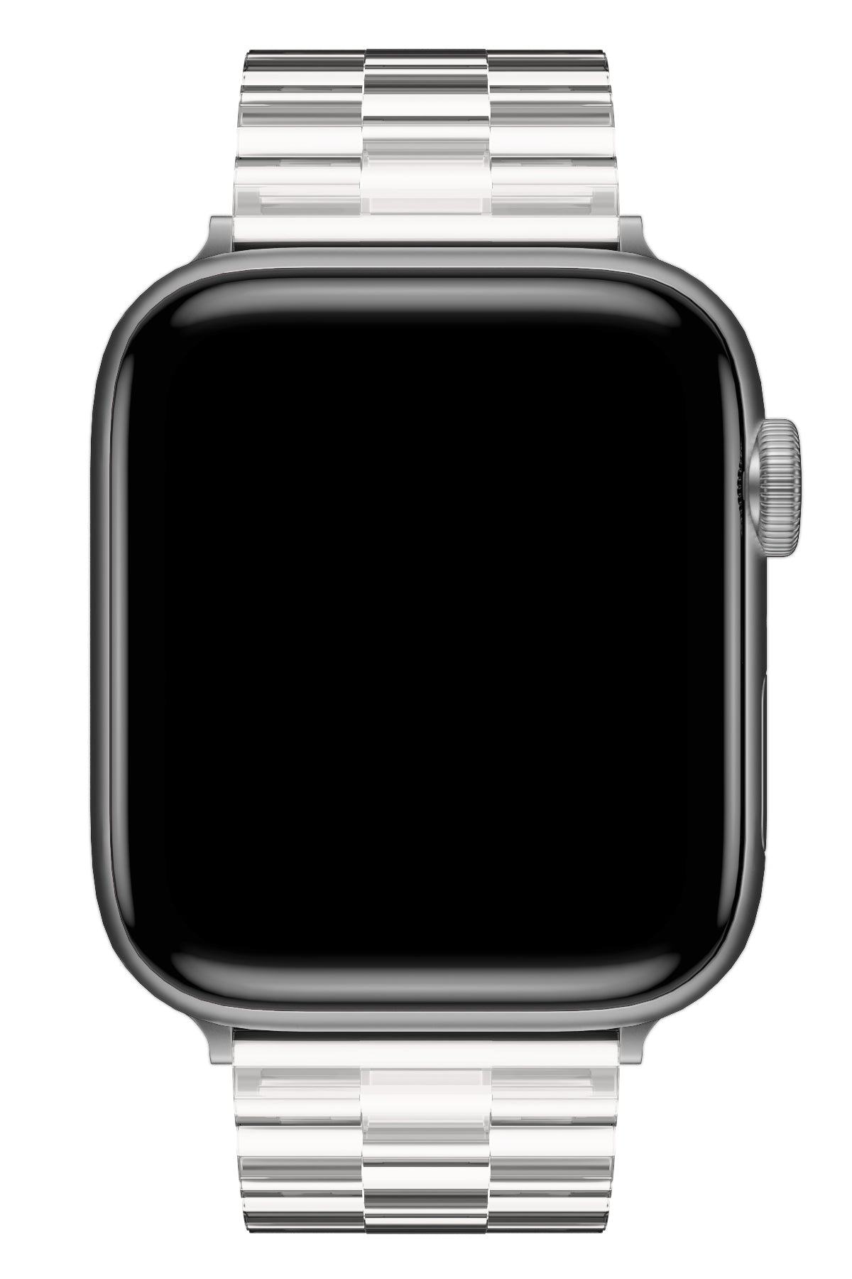 Apple Watch Uyumlu Funny Loop Kordon Şeffaf