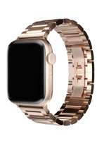 Apple Watch Uyumlu Gloss Loop Çelik Kordon Rose Gold