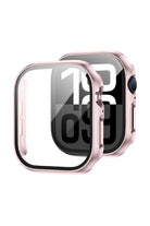 Apple Watch Uyumlu Ekran Koruyucu Pembe Renkli Kasa