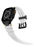 Apple Watch Ultra Uyumlu Gripline Kordon Nimbus Siyah Toka