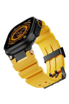 Apple Watch Ultra Uyumlu Gripline Kordon Solarix Siyah Toka
