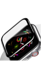 Apple Watch Uyumlu Kavisli Mat Ekran Koruyucu Full Yapışkanlı