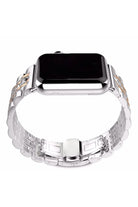 Apple Watch Uyumlu Klasik Çelik Loop Kordon Rose Gold