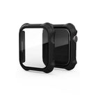 Apple Watch Uyumlu Köşe Korumalı Ekran Koruyucu Kasa Pastel Black