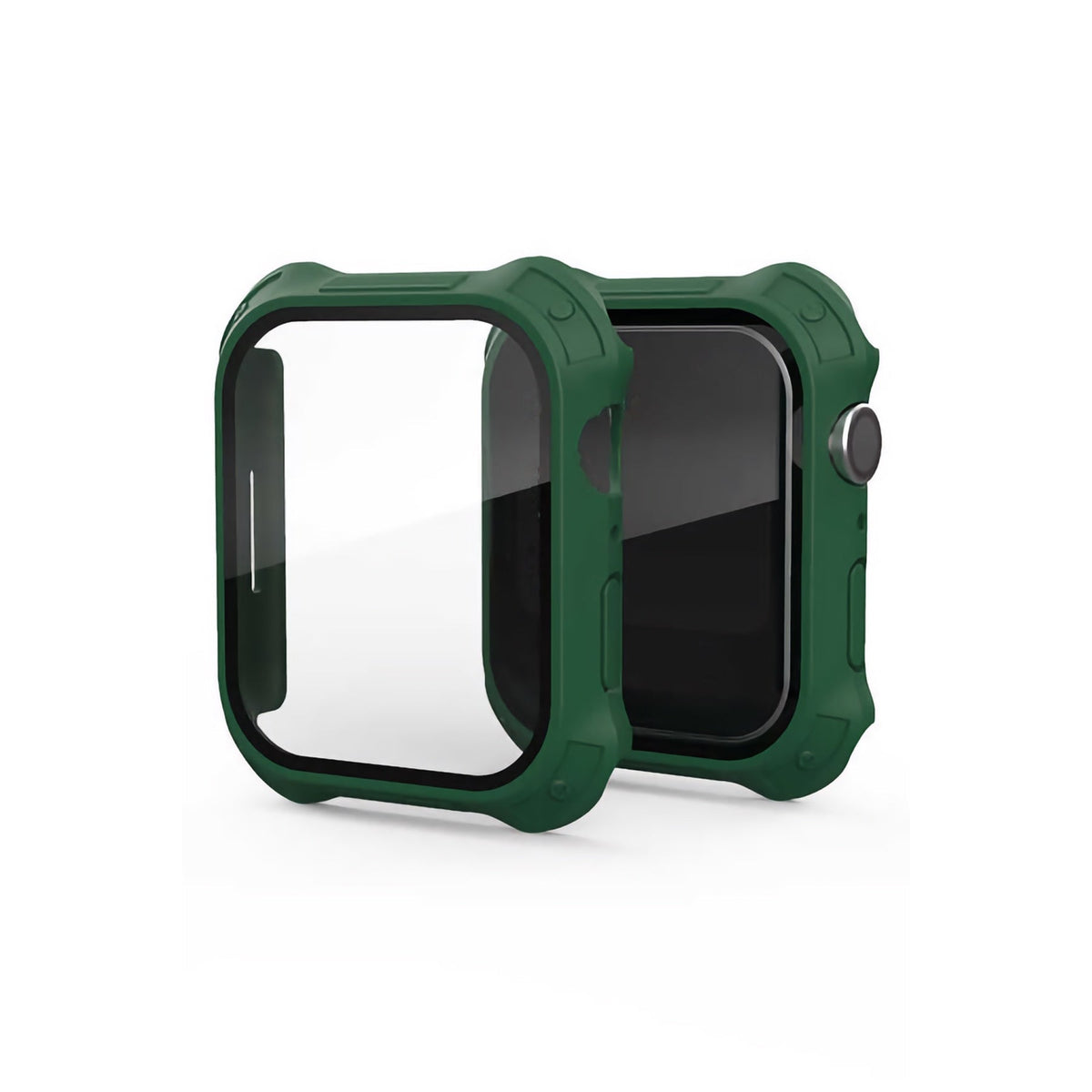 Apple Watch Uyumlu Köşe Korumalı Ekran Koruyucu Kasa Kaitoke