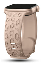Apple Watch Uyumlu Leoline Silikon Spor Kordon Blush Sand