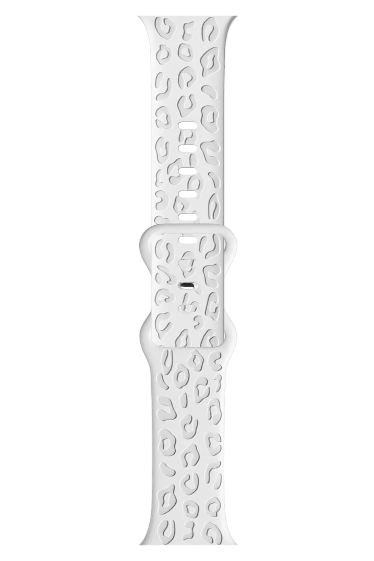Apple Watch Uyumlu Leoline Silikon Spor Kordon Bone