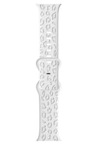 Apple Watch Uyumlu Leoline Silikon Spor Kordon Bone
