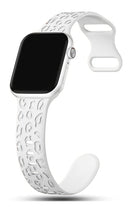 Apple Watch Uyumlu Leoline Silikon Spor Kordon Bone