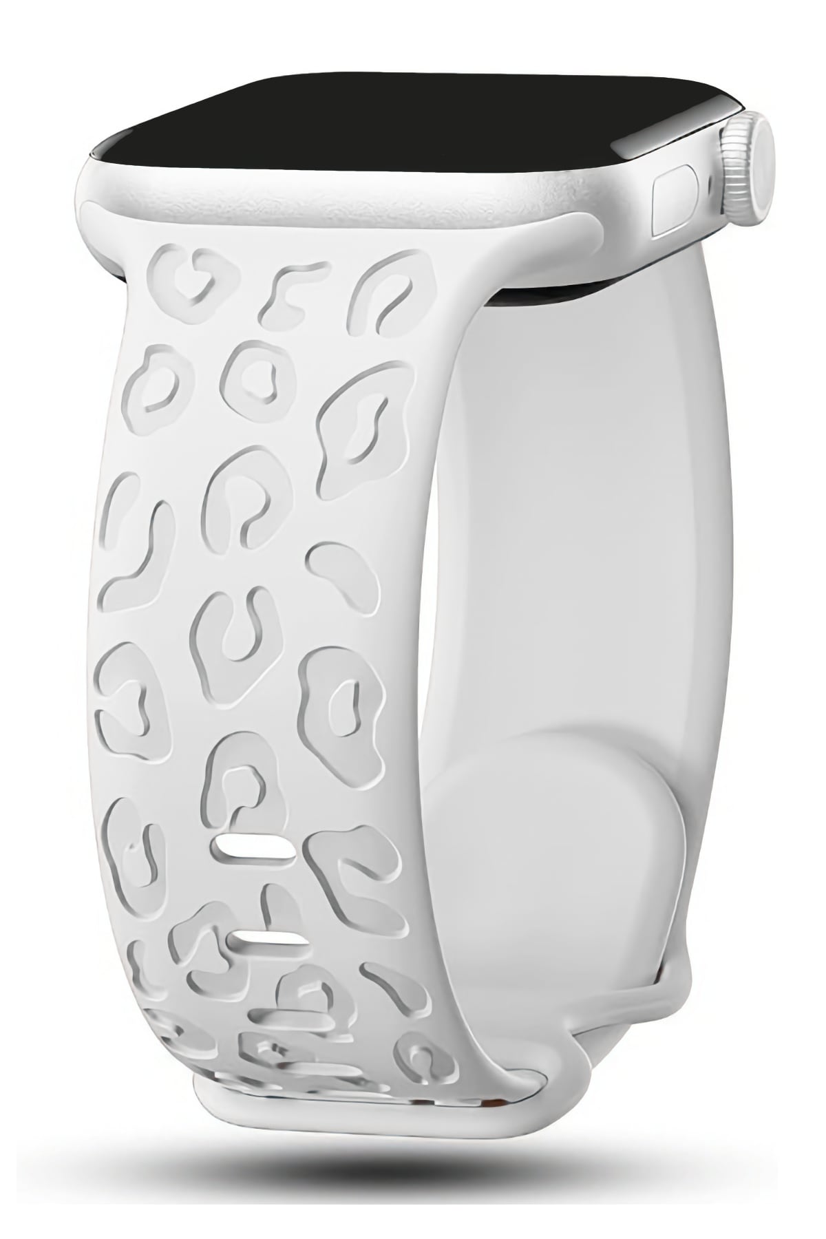 Apple Watch Uyumlu Leoline Silikon Spor Kordon Bone