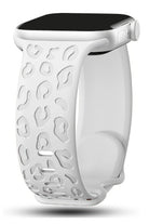 Apple Watch Uyumlu Leoline Silikon Spor Kordon Bone