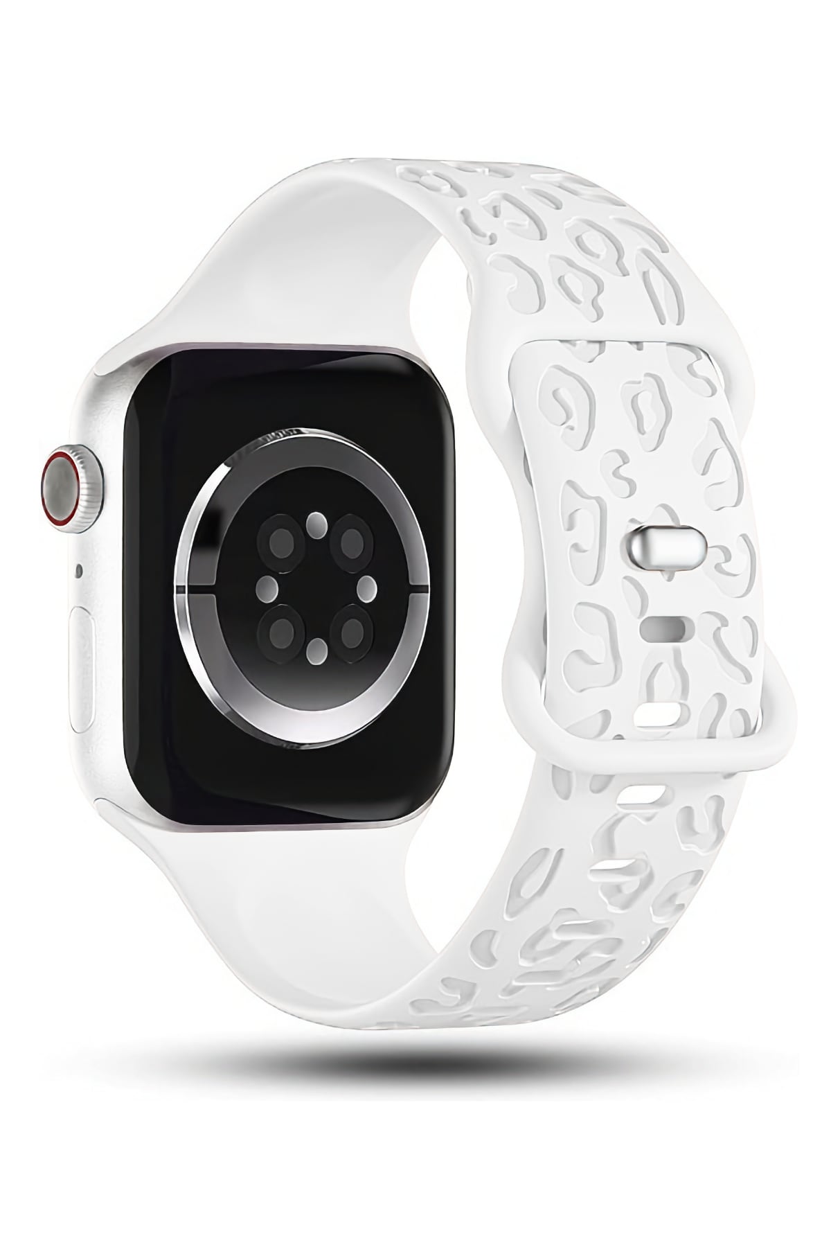 Apple Watch Uyumlu Leoline Silikon Spor Kordon Bone