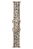 Apple Watch Uyumlu Leoline Silikon Spor Kordon Classic Dusk