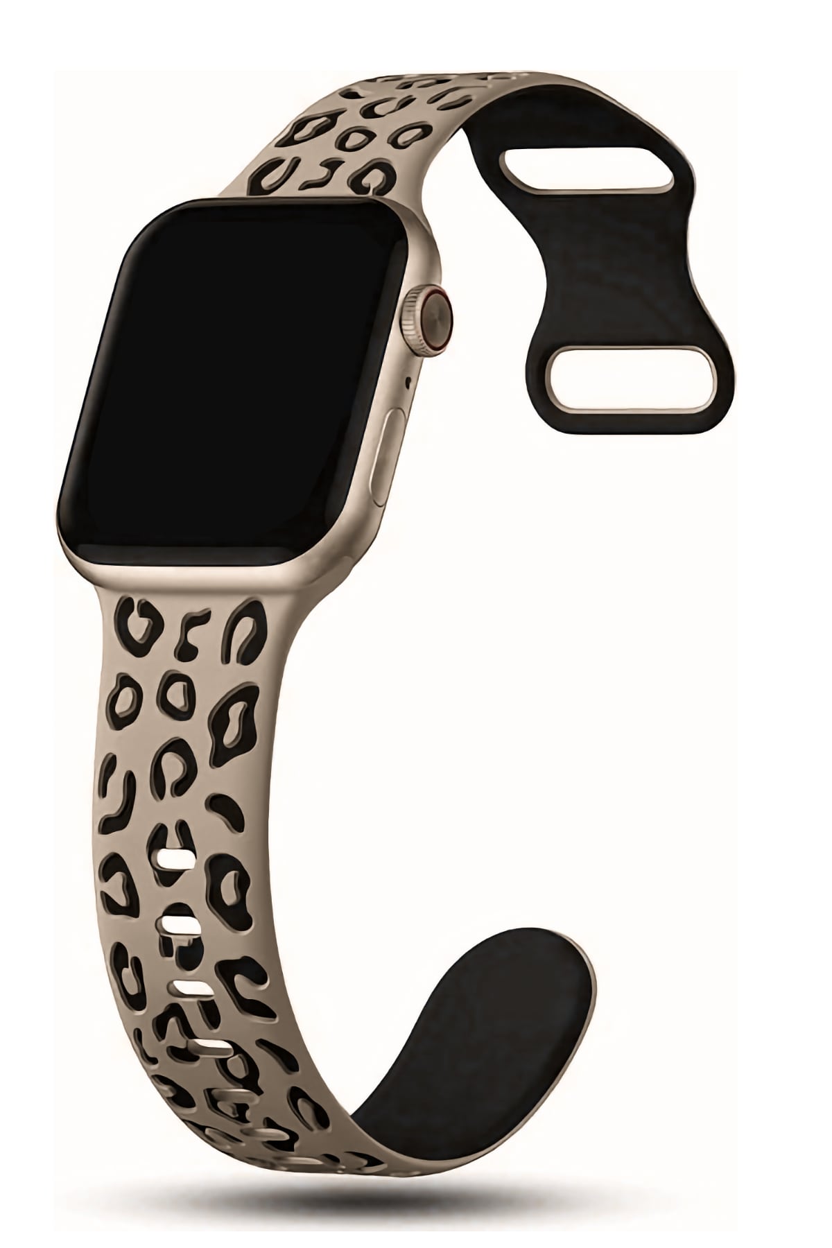 Apple Watch Uyumlu Leoline Silikon Spor Kordon Classic Dusk