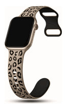 Apple Watch Uyumlu Leoline Silikon Spor Kordon Classic Dusk