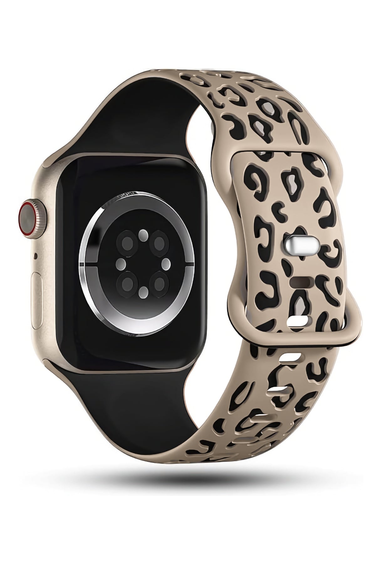 Apple Watch Uyumlu Leoline Silikon Spor Kordon Classic Dusk