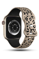 Apple Watch Uyumlu Leoline Silikon Spor Kordon Classic Dusk