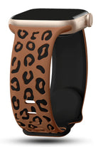 Apple Watch Uyumlu Leoline Silikon Spor Kordon Ebony Cocoa