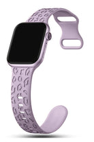 Apple Watch Uyumlu Leoline Silikon Spor Kordon Lullaby