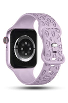Apple Watch Uyumlu Leoline Silikon Spor Kordon Lullaby