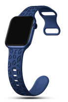 Apple Watch Uyumlu Leoline Silikon Spor Kordon Majesty