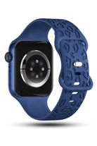 Apple Watch Uyumlu Leoline Silikon Spor Kordon Majesty